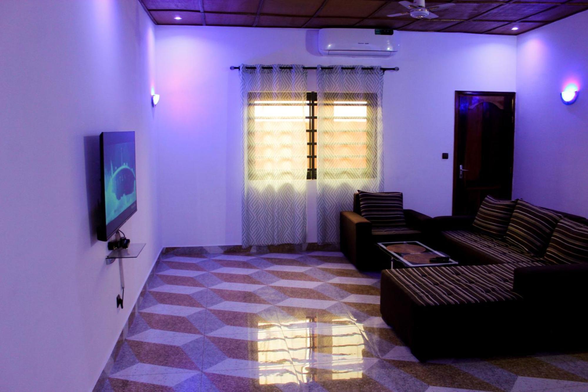 Les Residences Soha Cotonou Exterior foto