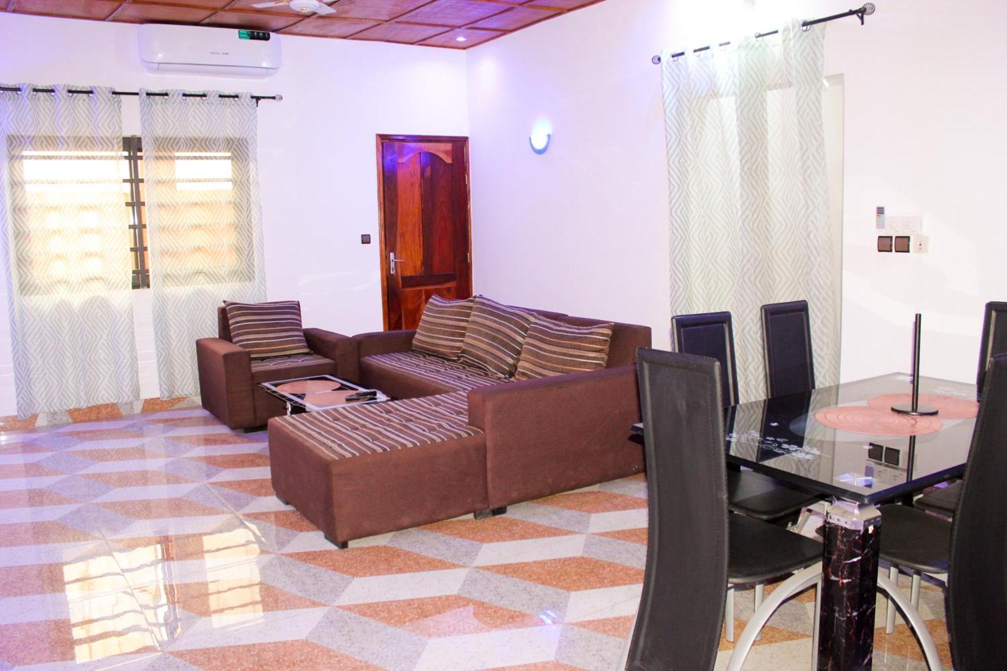 Les Residences Soha Cotonou Exterior foto